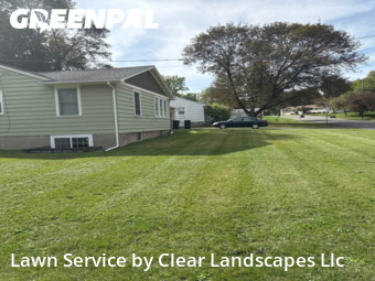 Yard Care Services in Syracuse, 13214, Yard Cutting by Clear Landscapes Llc, work completed in Nov , 2025