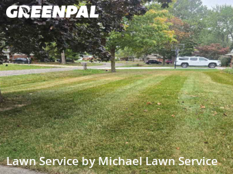 Weed Trimming in Farmington Hills, 48334, Garden Trimming by Michael Lawn Service, work completed in Nov , 2025