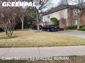 Lawn mowed in Rockwall, 75087