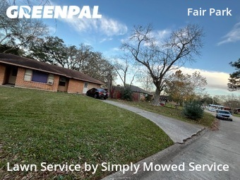 Lawn Mowing Servicein Baytown,77521,Lawn Cut by Simply Mowed Service, work completed in Mar , 2026