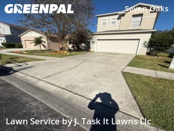 Lawn Maintenancein Wesley Chapel,33544,Grass Cutting by J. Task It Lawns Llc, work completed in Nov , 2025
