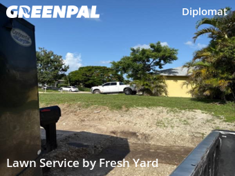 Grass Cut nearby Cape Coral, FL, 