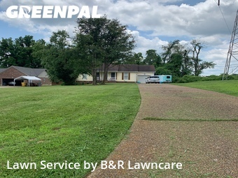 Lawn mowed in Fairview, 37062