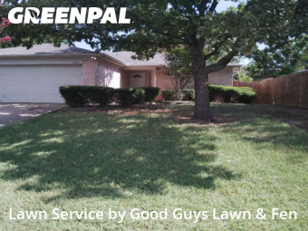 Lawn Mowingin Burleson,76028,Lawn Cutting by Good Guys Lawn & Fen, work completed in Nov , 2025