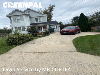 Yard Upkeep in Bethesda, 20814, Yard Cutting by MR.CORTEZ, work completed in Oct , 2025