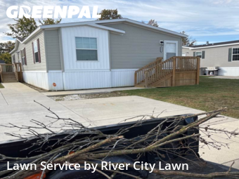 Landscaping Cleanup In Fort Wayne,46818,Landscaping Renovation by River City Lawn, work completed in Nov , 2025