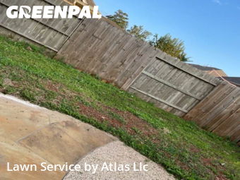 Lawn Mowingin Pearland,77584,Lawn Service by Atlas Llc, work completed in Dec , 2025