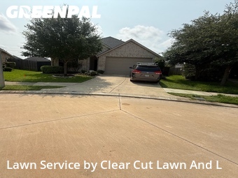 Landscaping Maintenance In Richmond,77407,Landscaping Installation by Clear Cut Lawn And L, work completed in Jun , 2026