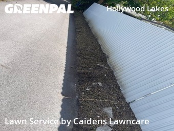 Lawn Mowingin Hollywood,33019,Yard Cutting by Caidens Lawncare , work completed in Jun , 2026