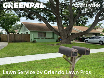 Lawn Mowing nearby Orlando, FL, 