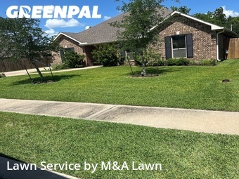 Grass Cuttingin League City,77573,Yard Mowing by M&A Lawn, work completed in Jun , 2026