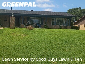 Lawn Mowin Hurst,76054,Grass Cut by Good Guys Lawn & Fen, work completed in Jun , 2026