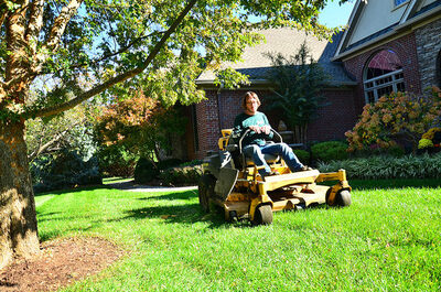 Local Lawn care service near me in Jackson, WI, 53037