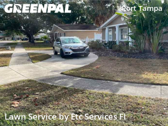 Lawn Care Servicein Tampa,33616,Lawn Mowing Service by Etc Services Fl, work completed in Dec , 2025