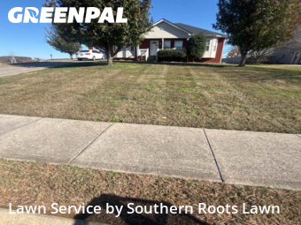 Yard Cutting in Lebanon, 37090, Landscaping Maintenance by Southern Roots Lawn, work completed in Dec , 2025