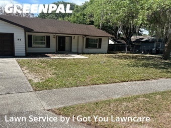 Lawn Maintenancein Ocoee,34761,Grass Cut by I Got You Lawncare, work completed in Jul , 2026