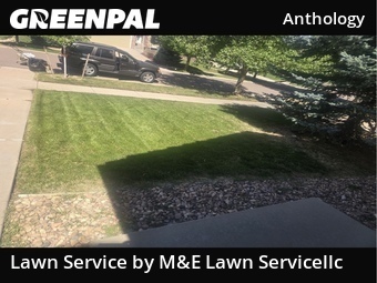 Lawn Cutin Parker,80134,Lawn Maintenance by M&E Lawn Servicellc, work completed in Jun , 2026