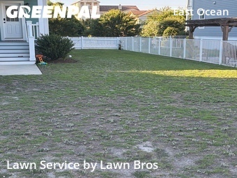 Landscaping Cleanup In Norfolk,23518,Landscapers by Lawn Bros, work completed in Jun , 2026