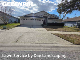 Yard Cuttingin Orlando,32828,Lawn Cutting by Dae Landscaping, work completed in Feb , 2026