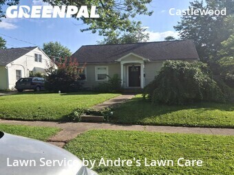 Lawn mowed in Lexington, 40505