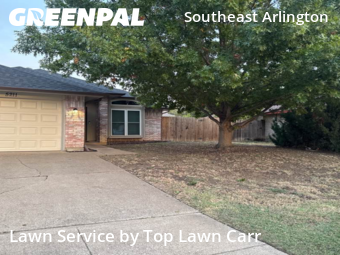 Lawn Mowing in Arlington, 76017, Yard Services by Top Lawn Carr, work completed in Oct , 2025