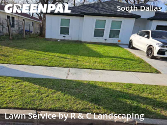 Grass Cut nearby Dallas, TX, 