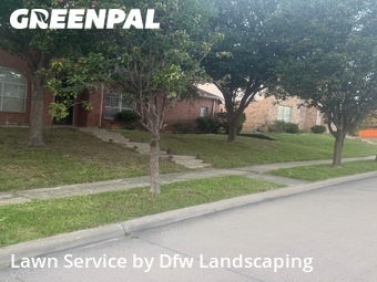 Grass Cutin The Colony,75056,Lawn Mowing Service by Dfw Landscaping , work completed in Jun , 2026