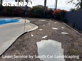 Lawn mowed in Spring Valley, 91977