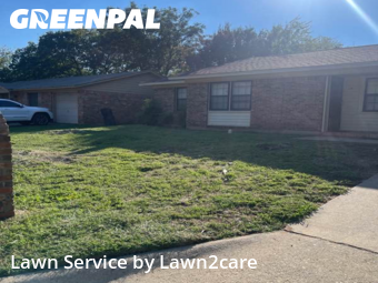 Lawn Cuttingin Denton,76209,Lawn Mowing Service by Lawn2care, work completed in Nov , 2025