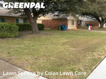 Grass Cuttingin The Colony,75056,Lawn Mowing by Colas Lawn Care, work completed in Nov , 2025