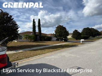 Yard Cuttingin Clermont,34711,Yard Cutting by Blackstar Enterprise, work completed in Dec , 2025