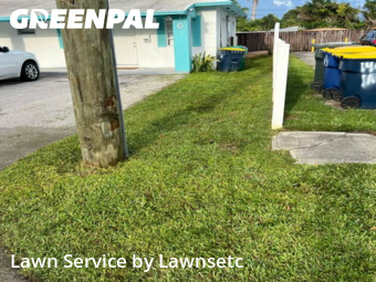 Landscaping Maintenance in Dania Beach, 33004, Grass Services by Lawnsetc, work completed in Nov , 2025