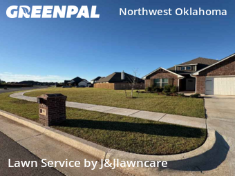 Lawn Cutin Edmond,73013,Lawn Mowing by J&Jlawncare, work completed in Feb , 2026