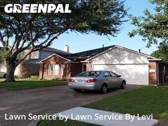 Landscaping Maintenance In Pasadena,77504,Landscaping by Lawn Service By Levi, work completed in Jul , 2026