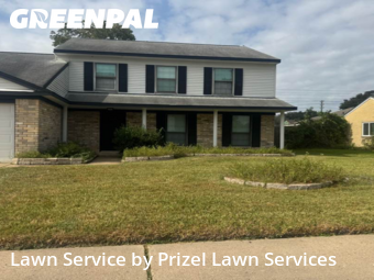 Lawn Mowing Servicein Pearland,77581,Grass Cut by Prizel Lawn Services, work completed in Nov , 2025