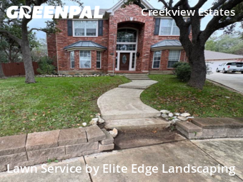 Local Lawn And Landscape Maintenance Services Near Me In San Antonio,78249,Landscapers by Elite Edge Landscaping, work completed in Dec , 2025