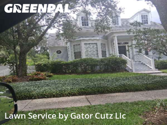 Backyard Mowing in Celebration, 34747, Grass Services by Gator Cutz Llc , work completed in Oct , 2025