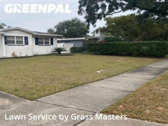 Grass Cuttingin Winter Park,32792,Yard Mowing by Grass Masters, work completed in Feb , 2026