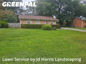Lawn Work in Burlington, 27215, Backyard Mowing by Jd Landscaping, work completed in Nov , 2025