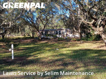 Grass Cut nearby St. Augustine, FL, 