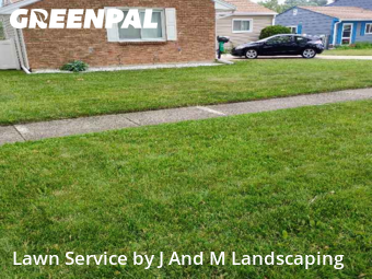 Lawn Cutting in Glendale Heights, 60139, Garden Trimming by J And M Landscaping, work completed in Nov , 2025