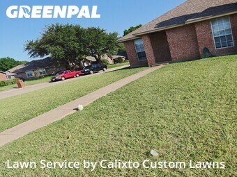 Grass Cut nearby De Soto, TX, 