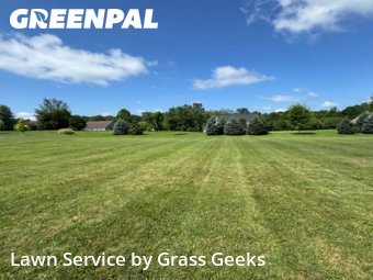 Lawn Mowing in White Lake Township, 48383, Lawn Work by Grass Geeks, work completed in Dec , 2025