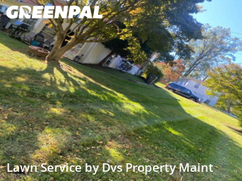 Yard Care in Newark, 19711, Yard Mowing by Dvs Property Maint, work completed in Oct , 2025