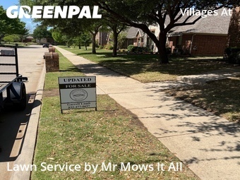 Lawn Mowing Service nearby Frisco, TX, 