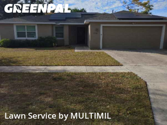 Grass Cutin Clearwater,33755,Lawn Mow by MULTIMIL , work completed in Jan , 2026
