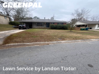Local Lawn And Landscape Maintenance Services Near Me In Little Rock,72227,Landscaping Renovation by Landon Tipton, work completed in Dec , 2025