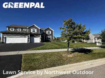 Lawn Maintenance in Crystal Lake, 60012, Lawn Work by Northwest Outdoor, work completed in Nov , 2025