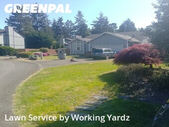 Lawn Servicein Lakewood,98499,Lawn Maintenance by Working Yardz, work completed in Jun , 2026