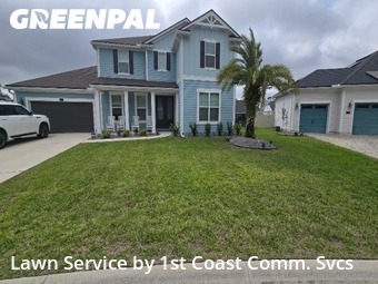 Grass Cut nearby St. Augustine, FL, 